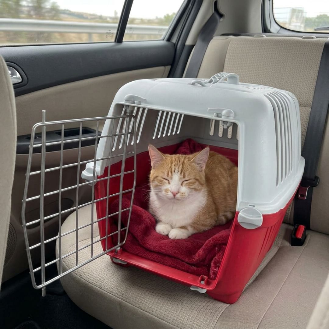 TK-Pet Madrid Transportin para perros y gatos