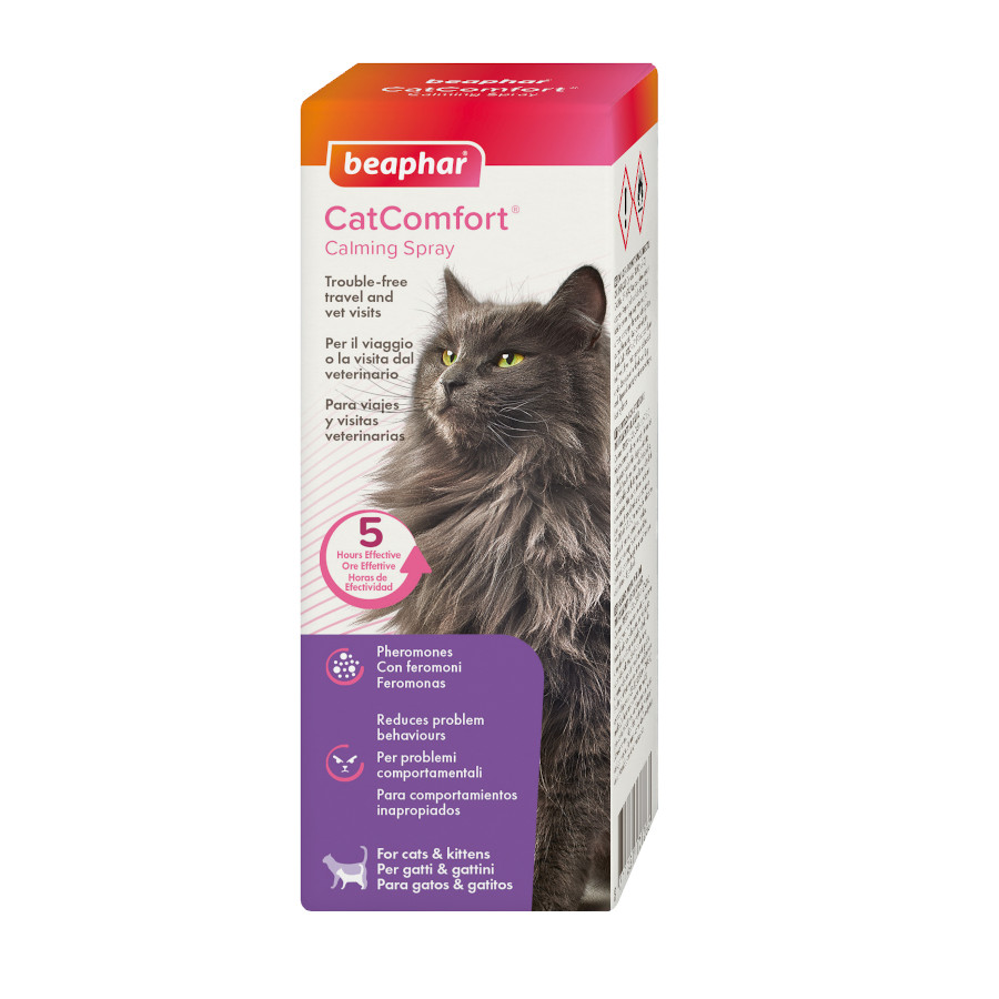 Beaphar CatComfort Relajante en Spray para el estrés ocasional en gatos
