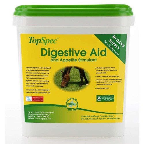 Suplemento Digestive Aid para la digestión para caballos, , large image number null