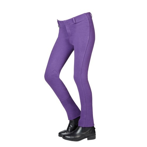 Pantalón de equitación Supa-fit para mujer color Púrpura, , large image number null