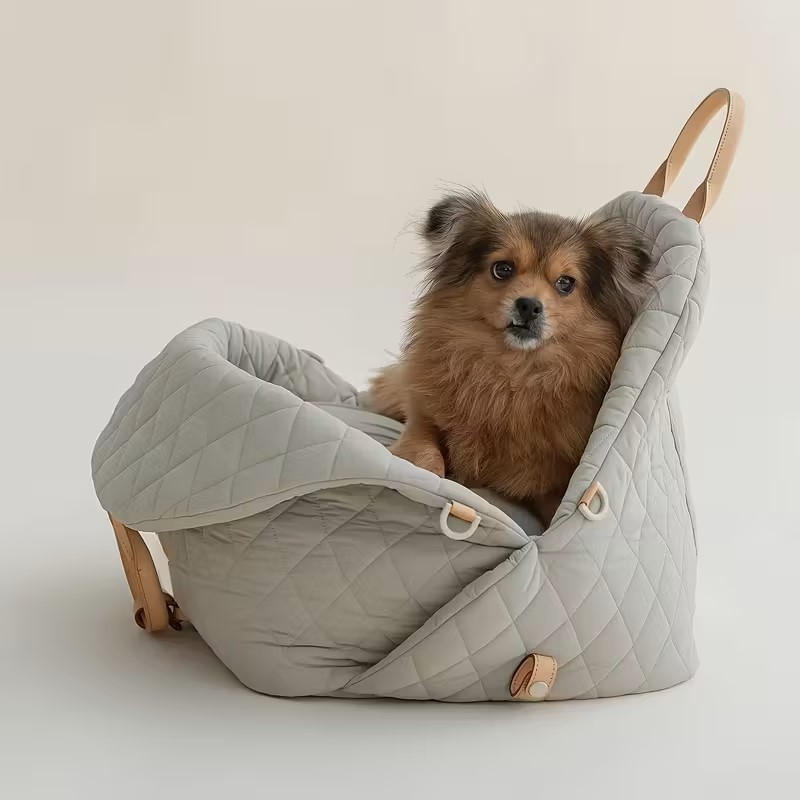 Bolso Saint Tropez  tamaño 45x34x38cm (mascotas hasta 9kg)