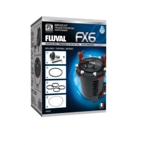Kit de servicio para filtro Fluval FX6, , large image number null