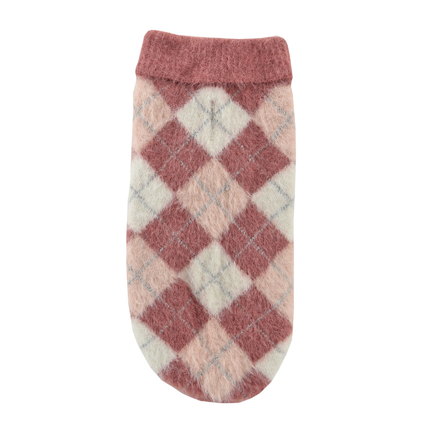 Outech Jersey con Rombos Rosas para perros