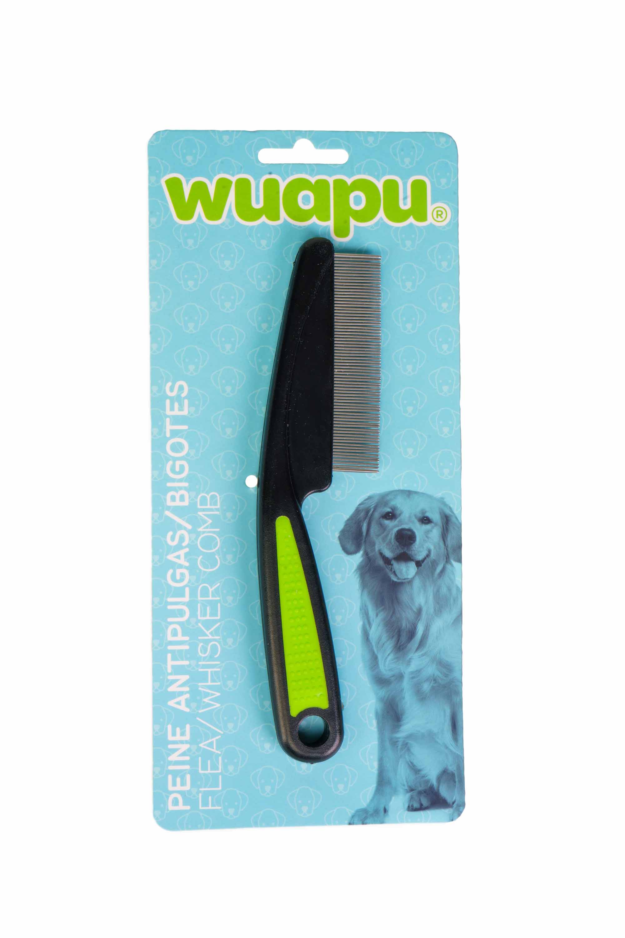 Wuapu Peine antipulgas para perros y gatos