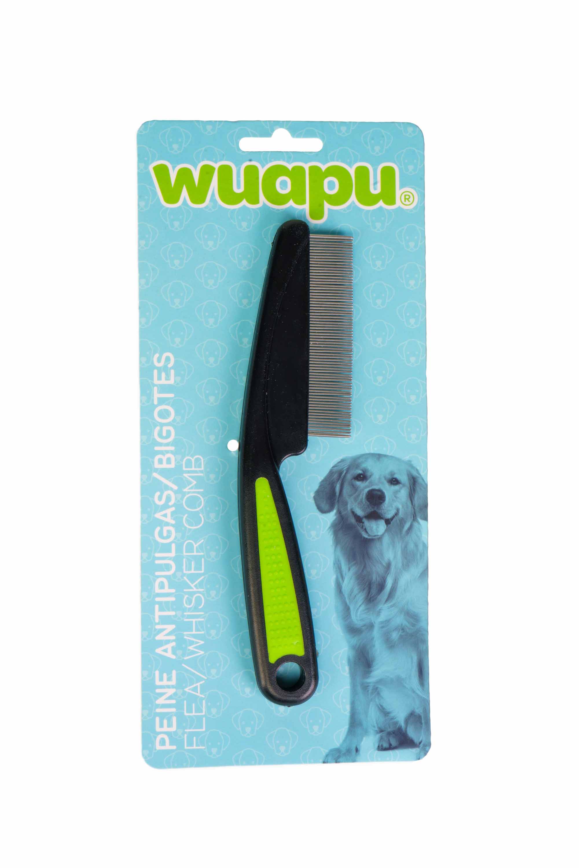 WUAPU PEINE ANTIPULGAS/BIGOTES