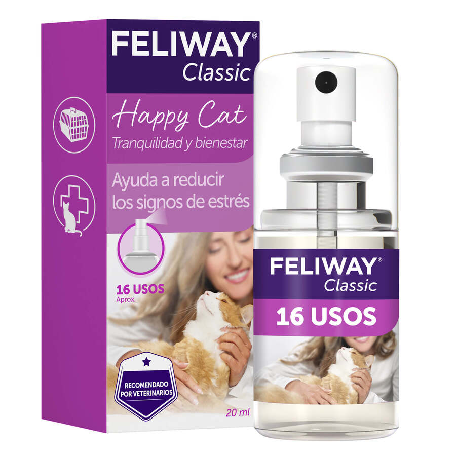 Feliway Spray tranquilizante para gatos