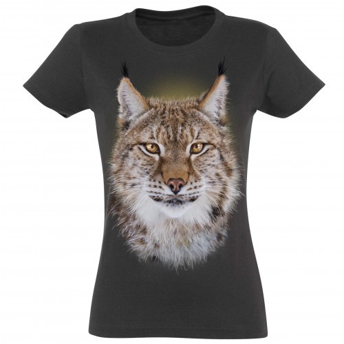 Camiseta Mujer Lince Ibérico color Gris, , large image number null