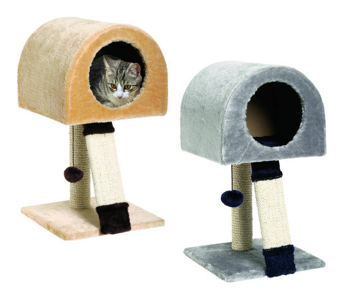 Rascador Tiny Tabby IV para gatos 
