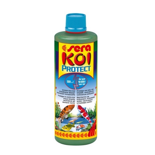 SERA Koi Protect Acondiconador de agua y protector de mucosas