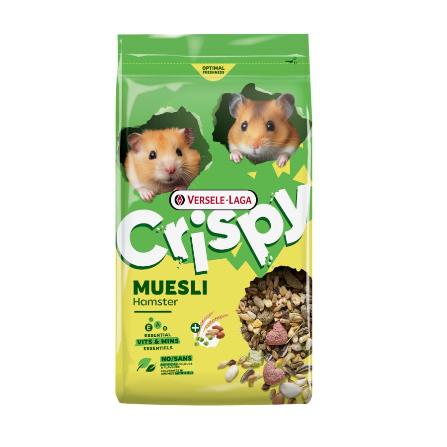 Versele-Laga Cripsy Muesli Pienso para hámsters