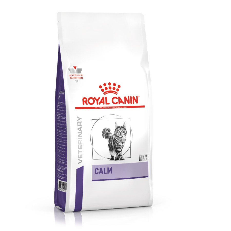 2 x 4 kg Royal Canin Veterinary Calm pienso para gatos ¡Pack ahorro!