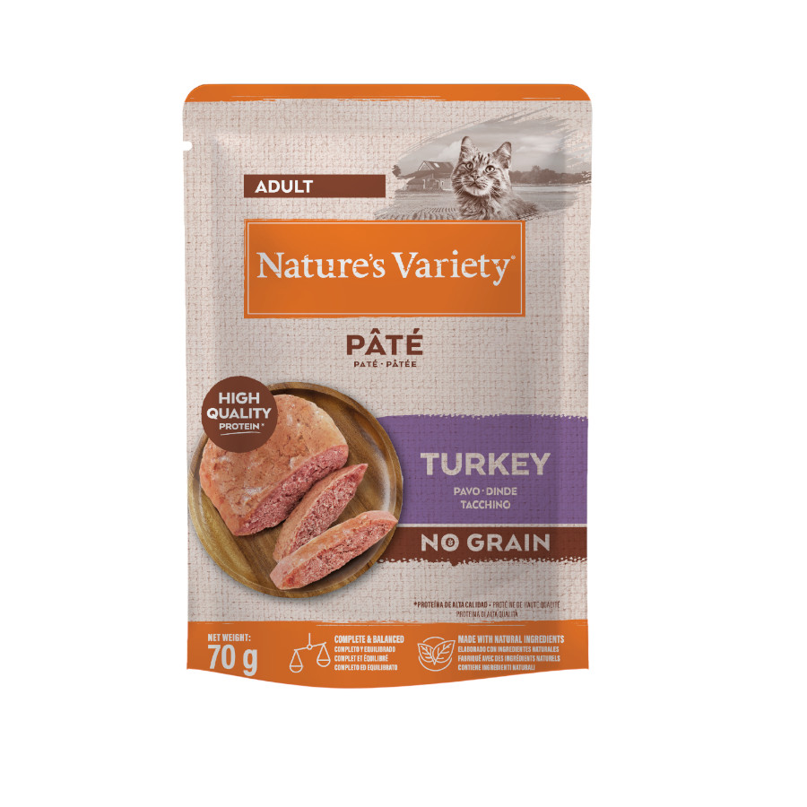 Nature's Variety Original Adult pavo sobre para gatos