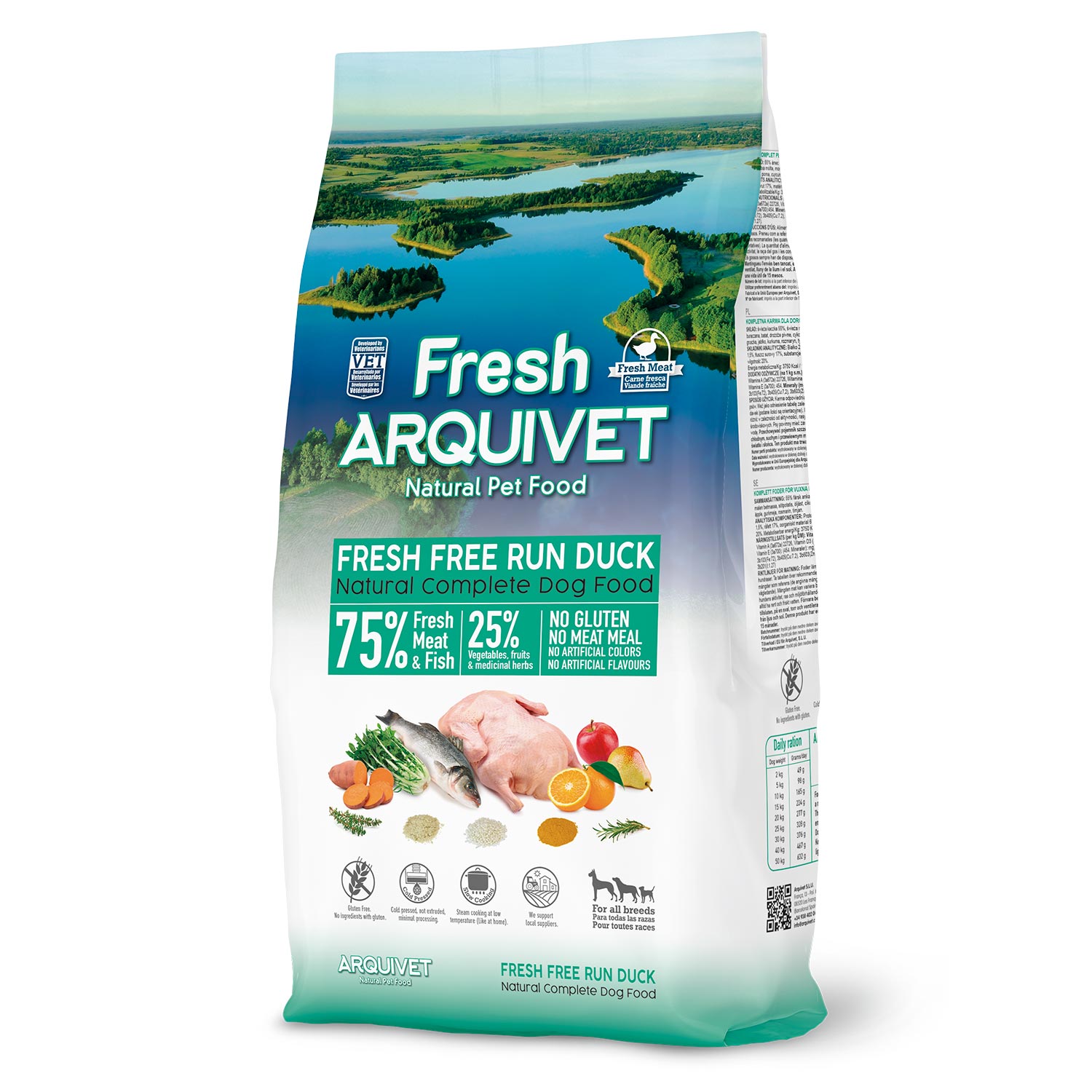 Fresh Free Run Duck – 2,5 Kg