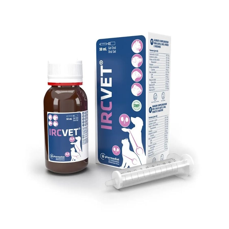 Pharmadiet IRC Vet Gel Suplemento Renal para perros y gatos