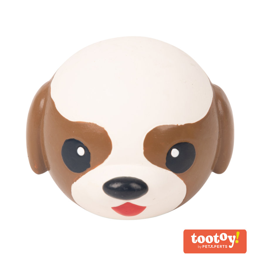 Tootoy! Chew Beagle mordedor de látex con sonido para perros