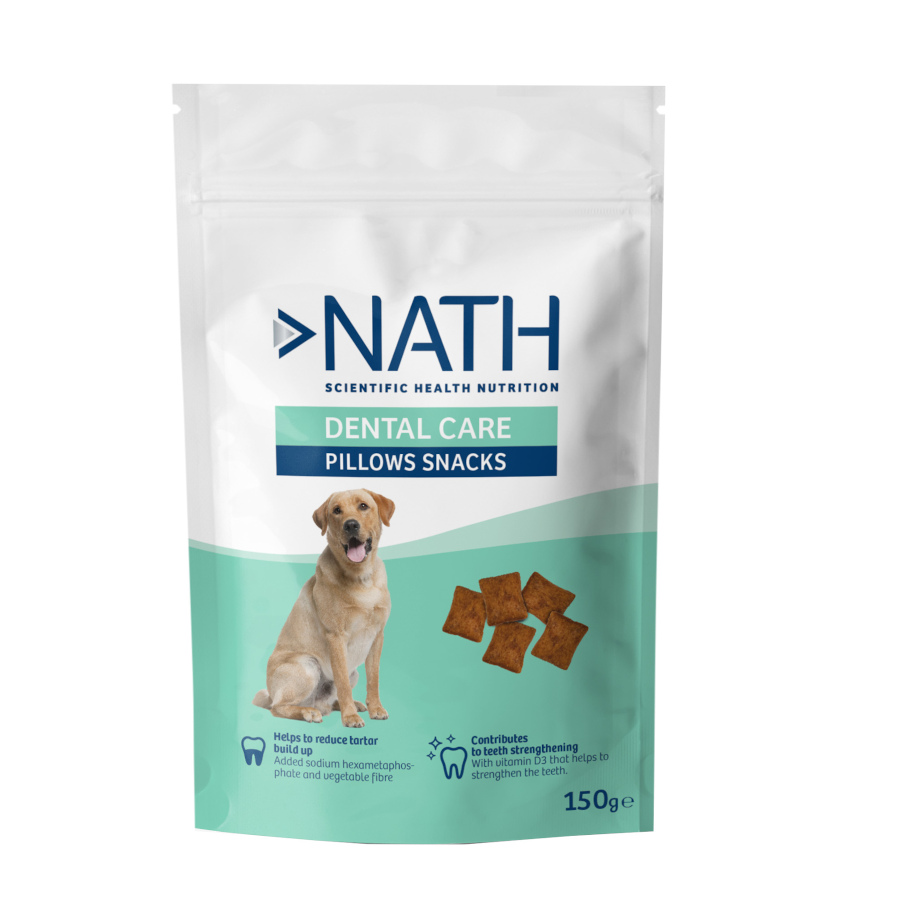 Imagen de Nath Bocaditos Cuidado Dental para perros