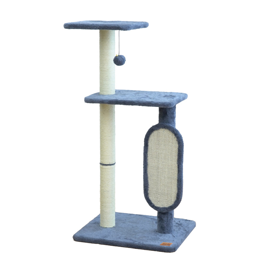 Leeby Voltaire torre rascador con juguete para gatos