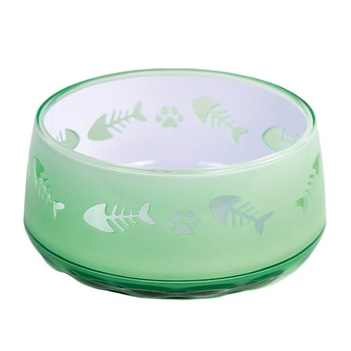 Comedero  Pet Paw COMEDERO  PET PAW  VERDE 350 ML