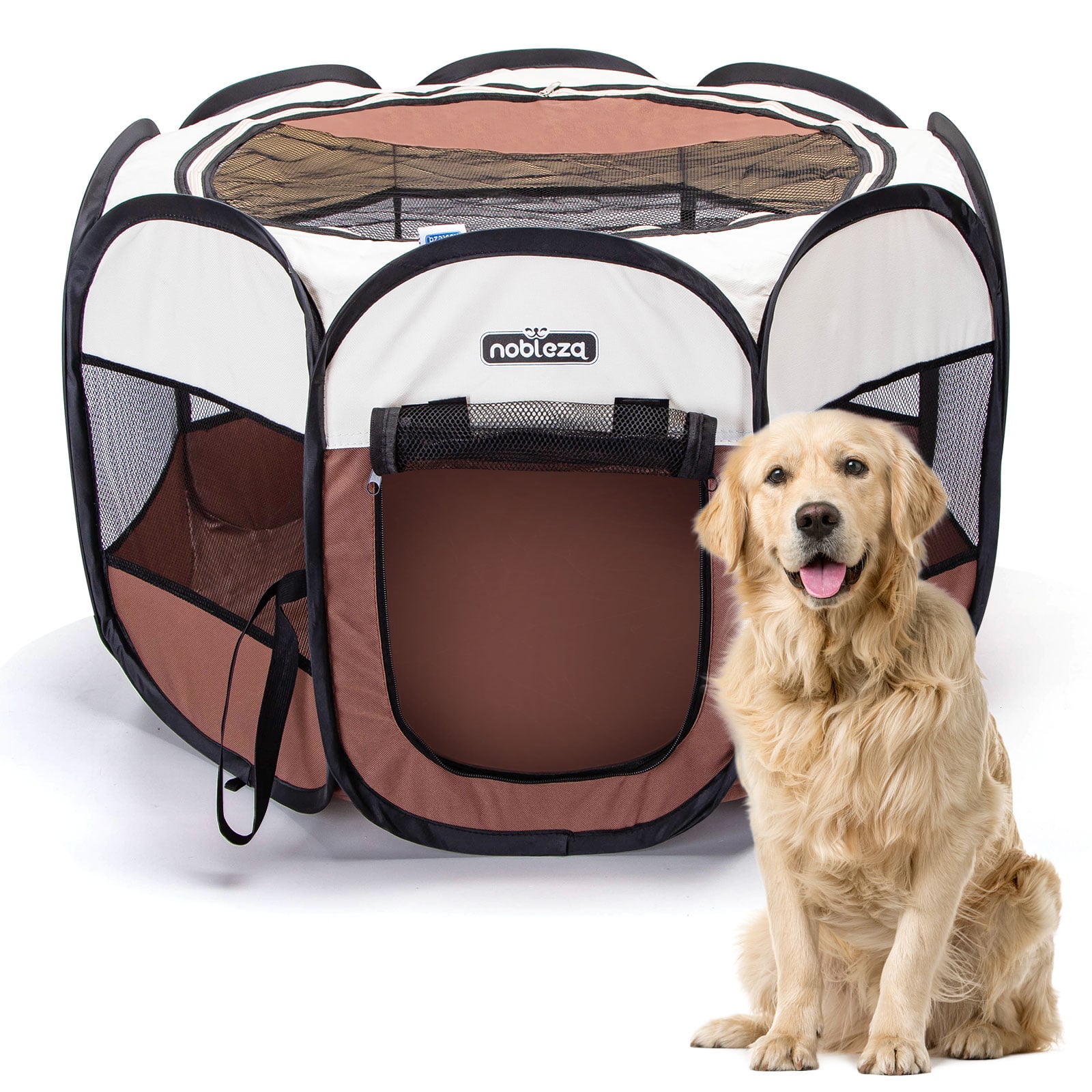 Nobleza Parque Plegable para Perros