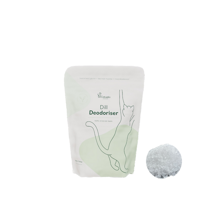 Catuals® Desodorante para la caja de arena Dill