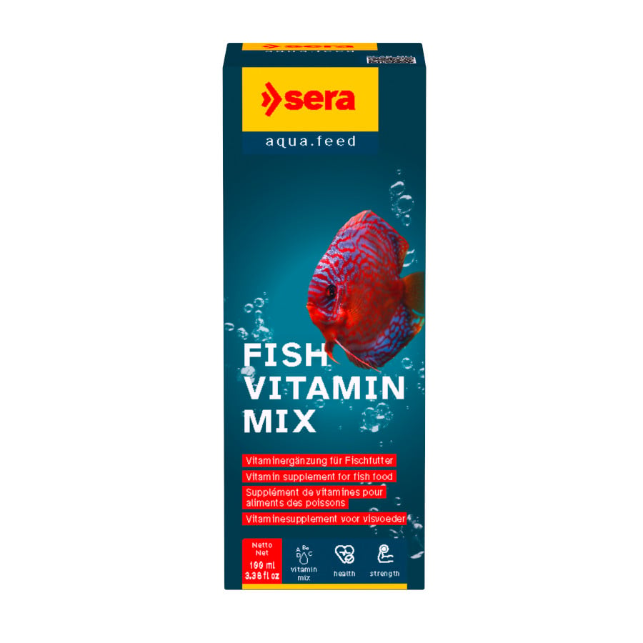 Sera Fishtamin vitaminas para peces