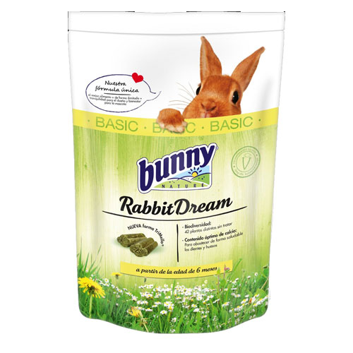 Bunny Rabbit Dream Basic pienso para conejos image number null