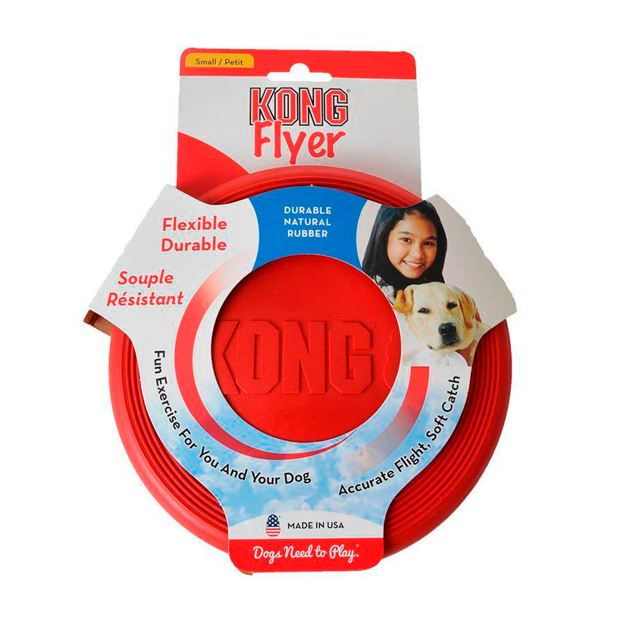 Kong Flyer Frisbee para perros