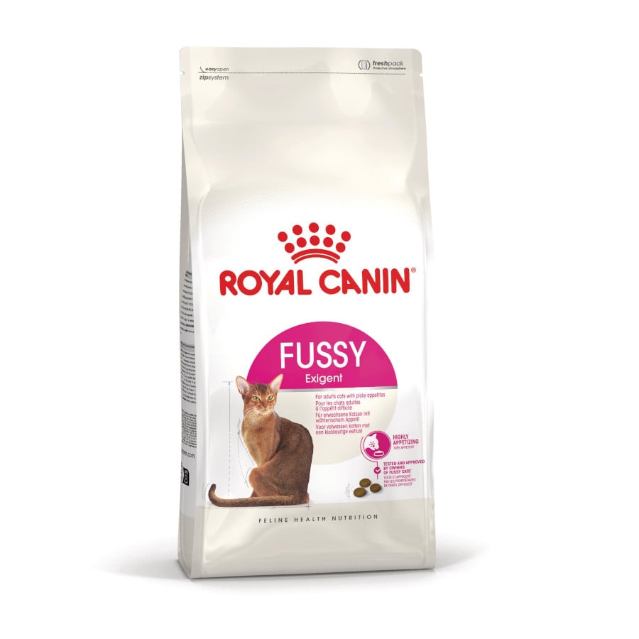 10 kg Royal Canin Fussy Exigent Pienso Ave para gatos