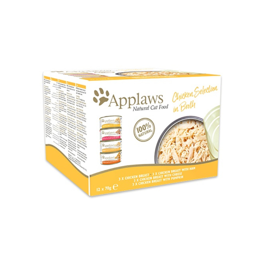Applaws Chicken Collection Lata para gatos , , large image number null