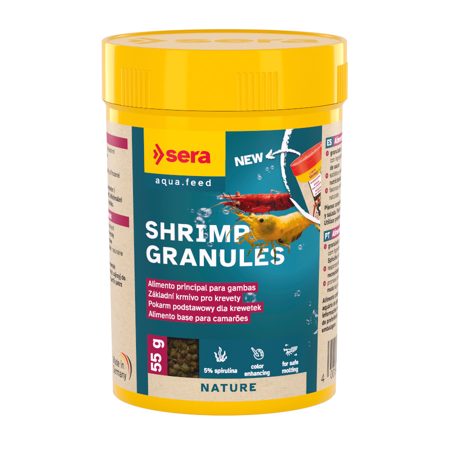 0.1 L Sera Shrimps Nature Alimento para gambas