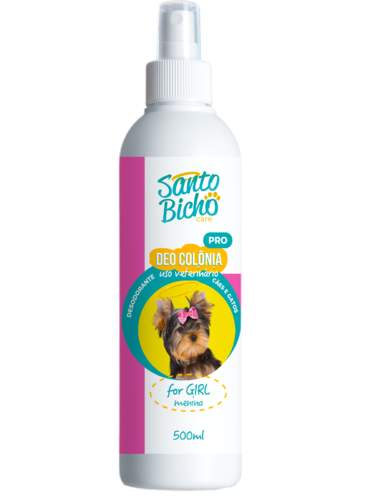 Deo Colonia Hembra – for Girls Santo Bicho – 500ML