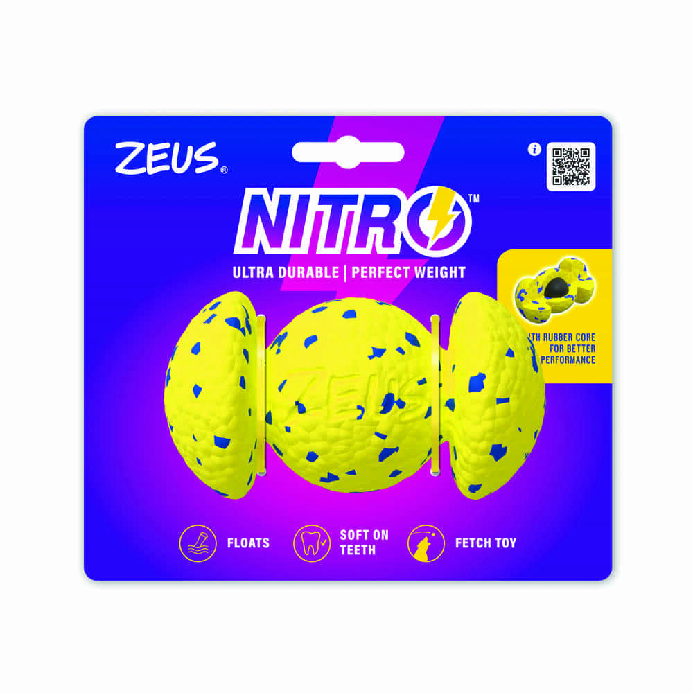 Zeus Nitro™ Bola Grip Lastrada , 12,4cm
