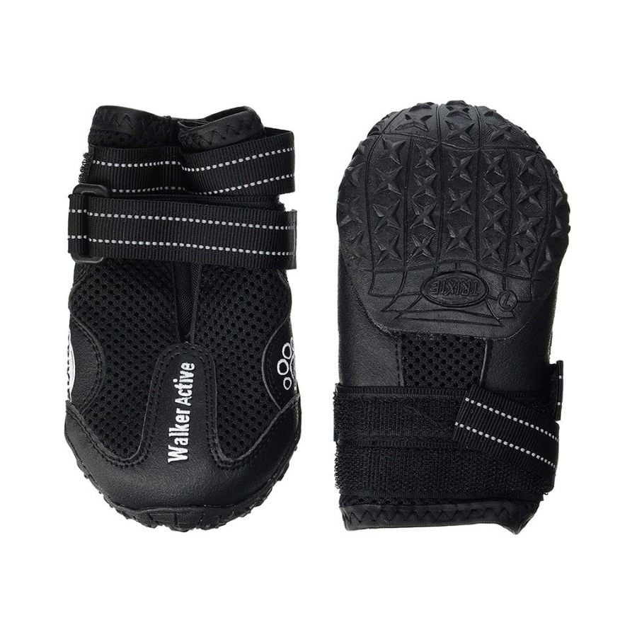 Trixie Botas Protectoras Walker Active negro para perros