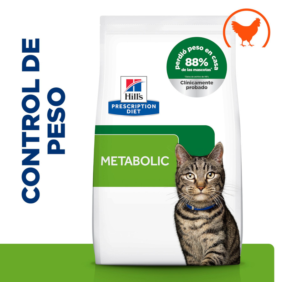 Hill's Prescription Diet Metabolic pienso para gatos