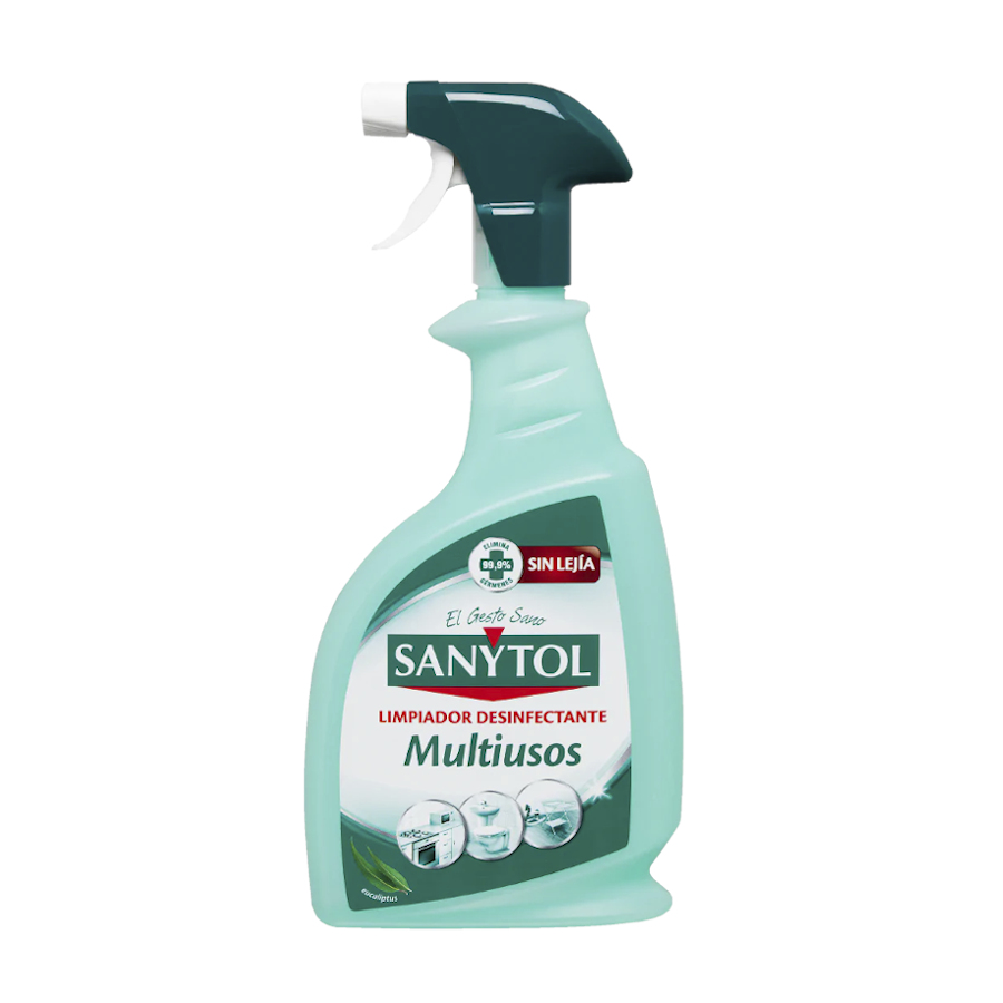 Sanytol Limpiador Desinfectante Multiusos para superficies