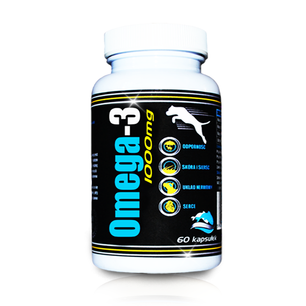 Omega-3 1000mg 60Capsulas