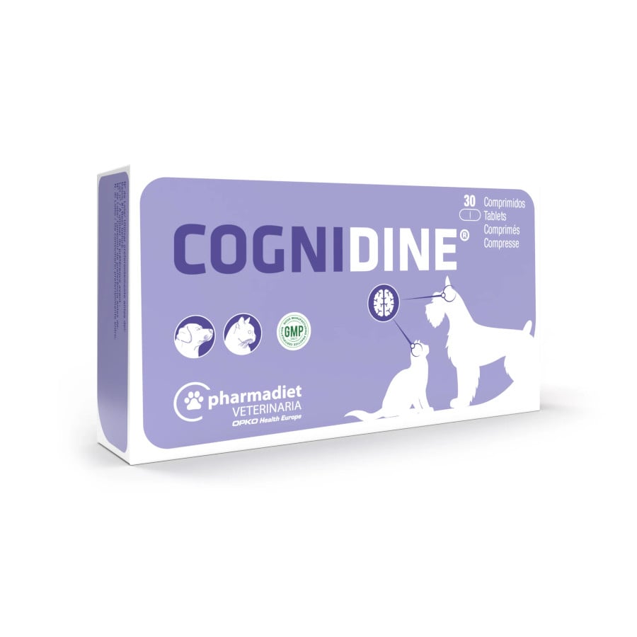 Pharmadiet Cognidine para perro y gato 30 comprimidos