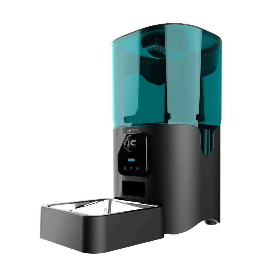 Cecotec Pumba 6000 Purrfect Meal Smart Vision Comedero Automático para perros y gatos
