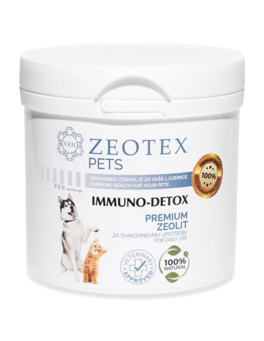 Zeotex, Suplemento Alimenticio para Perros