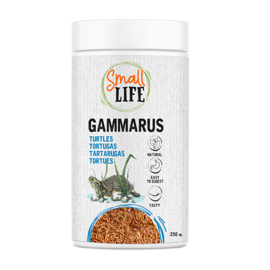 250 ml Small Life Gammarus para tortugas acuáticas