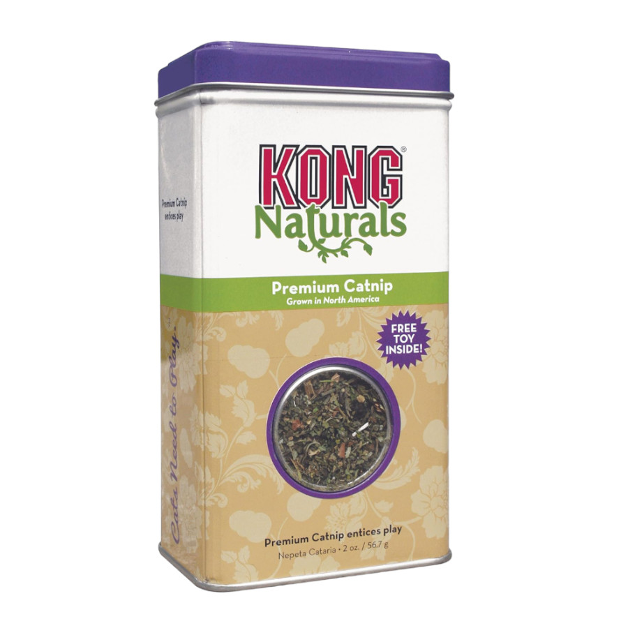 56.7 g Kong Naturals Catnip para gatos