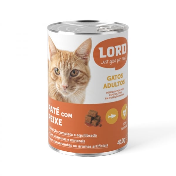 Lord Trozos con Pescado en Salsa 400 g