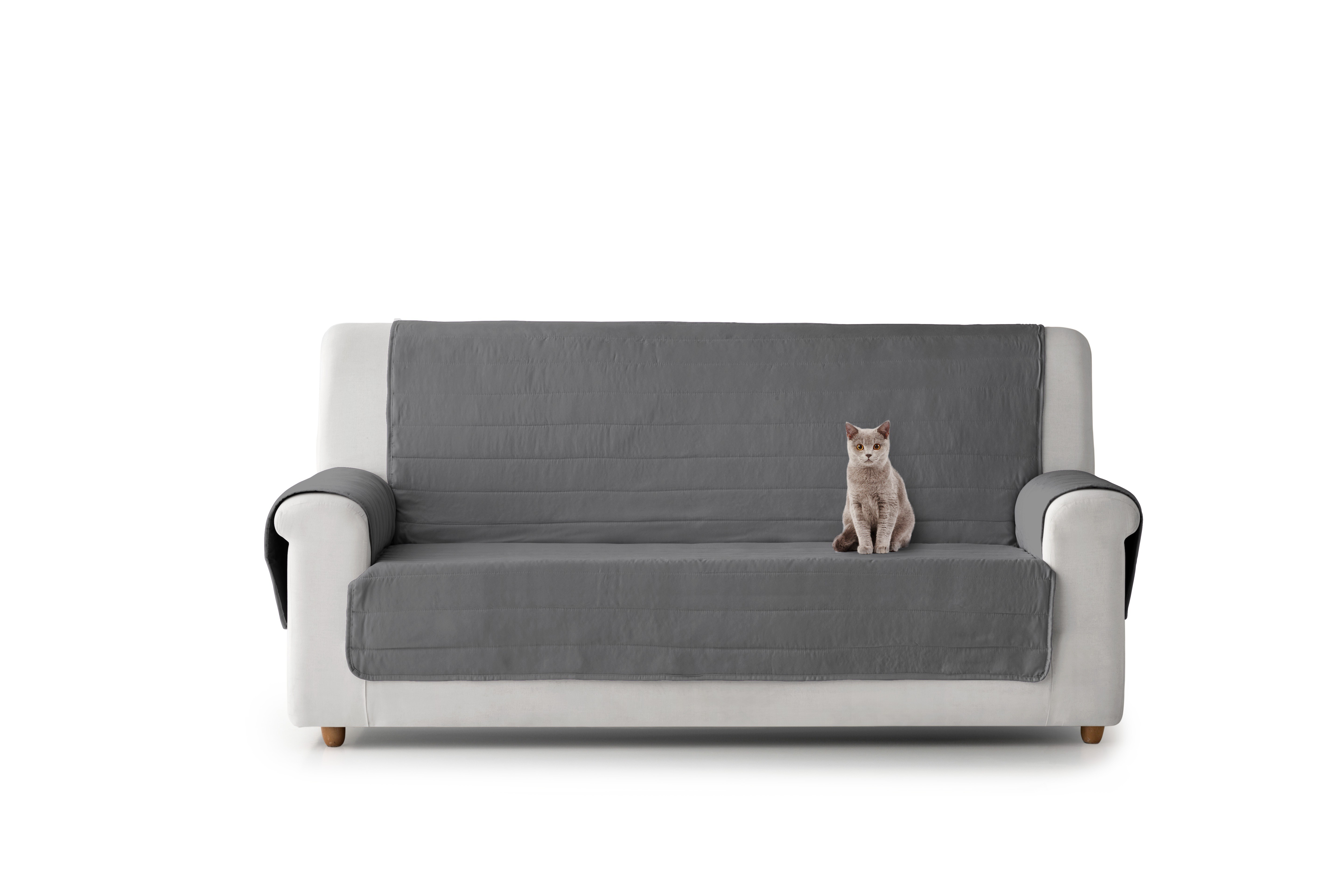 Cubre sofá para perros acolchado reversible Milán, , large image number null