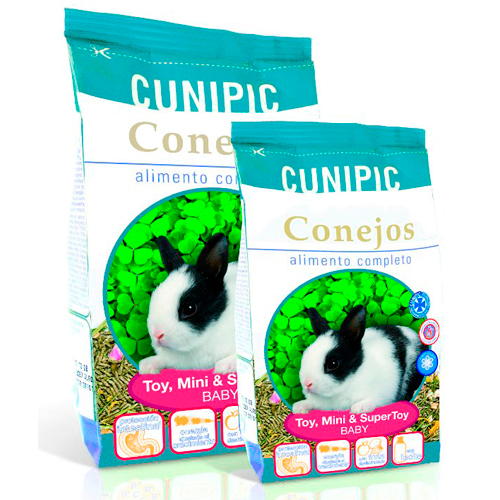 Cunipic Pienso completo para conejos enanos Baby