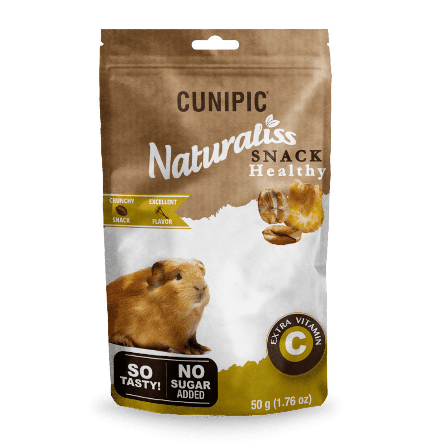 Cunipic Naturaliss Healthy Vitamin C Chuches de Cereales para cobayas, , large image number null