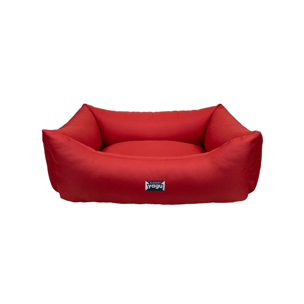 YAGU DESCANSO CUNA DESENFUNDABLE IMPERMEABLE ROJO