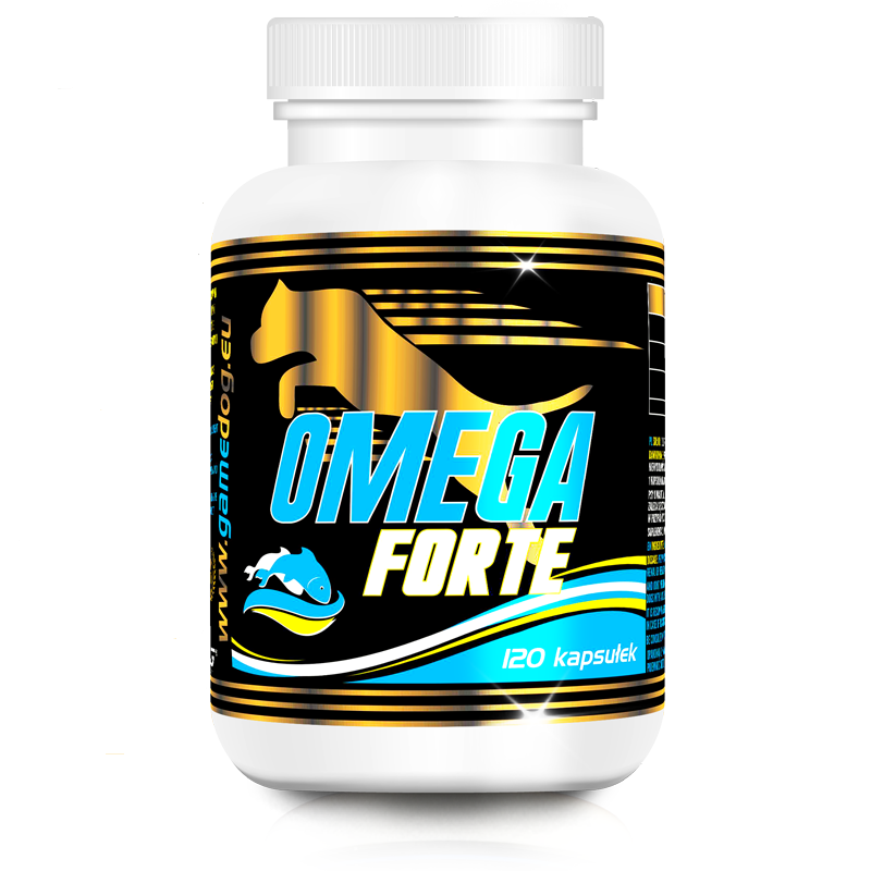Omega Forte 120Capsulas