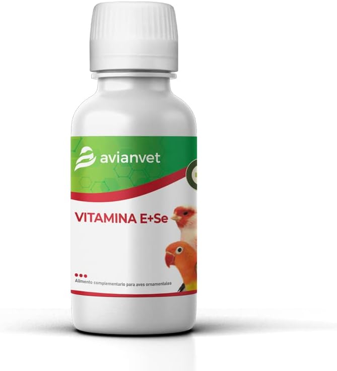 Avianvet E + Se para aves 100 ml