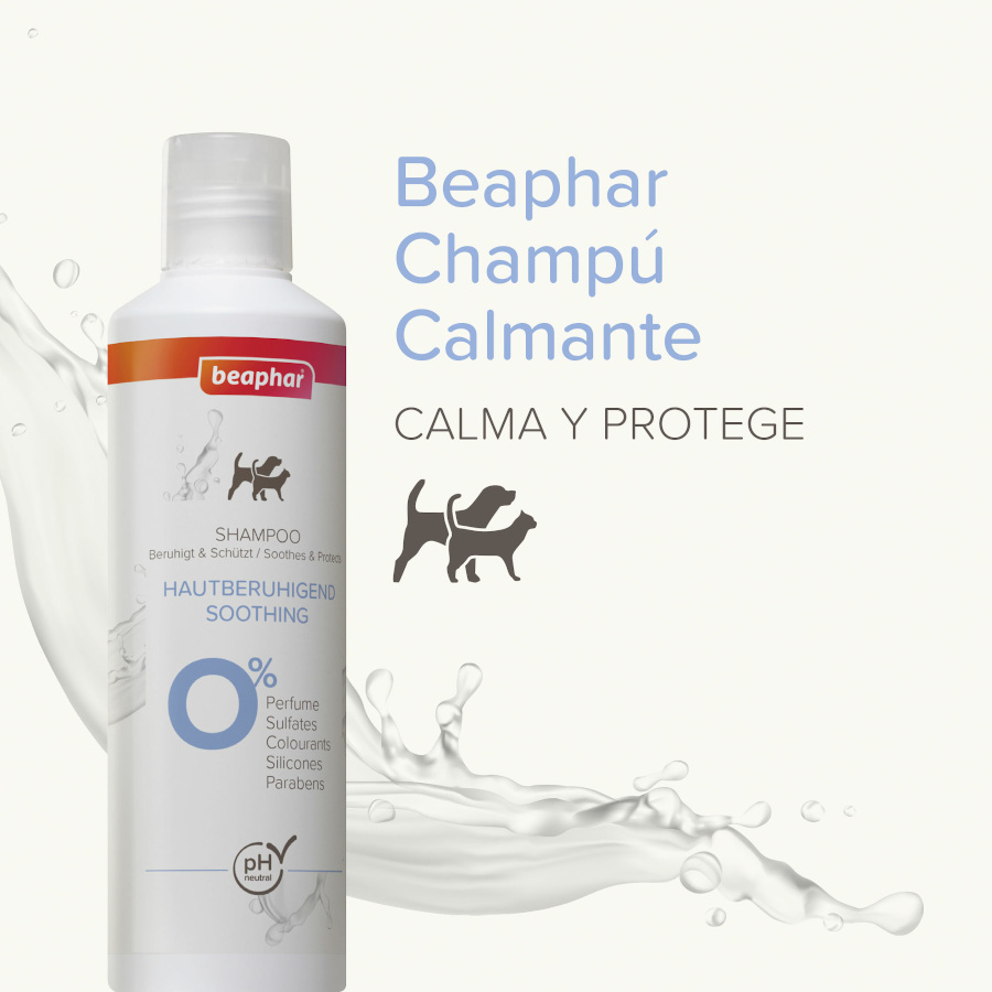 Beaphar Champú Calmante para perros y gatos