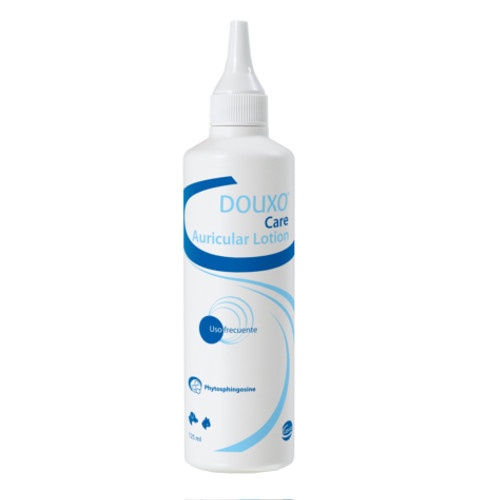 DOUXO CARE Auricular Limpiador de oídos para perros y gatos Formato 125 ml